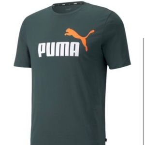 Puma Men's Logo Graphic T-Shirt